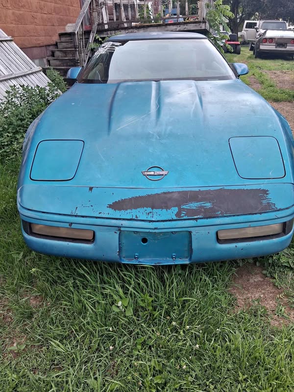1992 Chevrolet Corvette - Convertible 2D