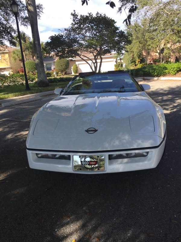 1989 Chevrolet Corvette - Convertible 2D