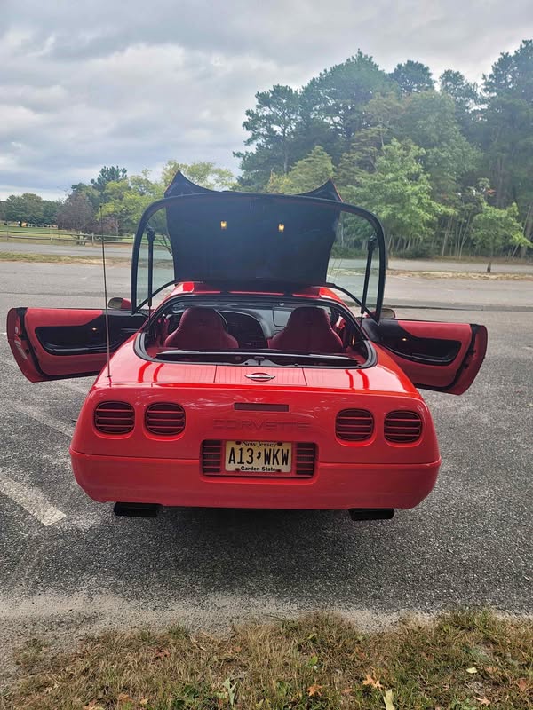 1996 Chevrolet Corvette - Convertible 2D