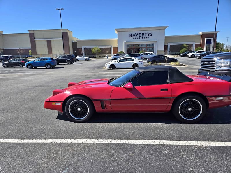 1987 Chevrolet Corvette - Convertible 2D