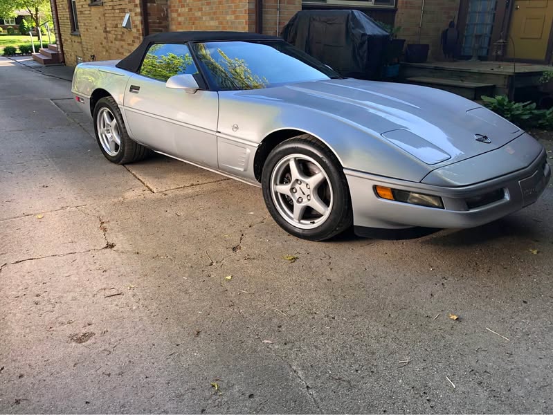 1996 Chevrolet Corvette - Convertible 2D