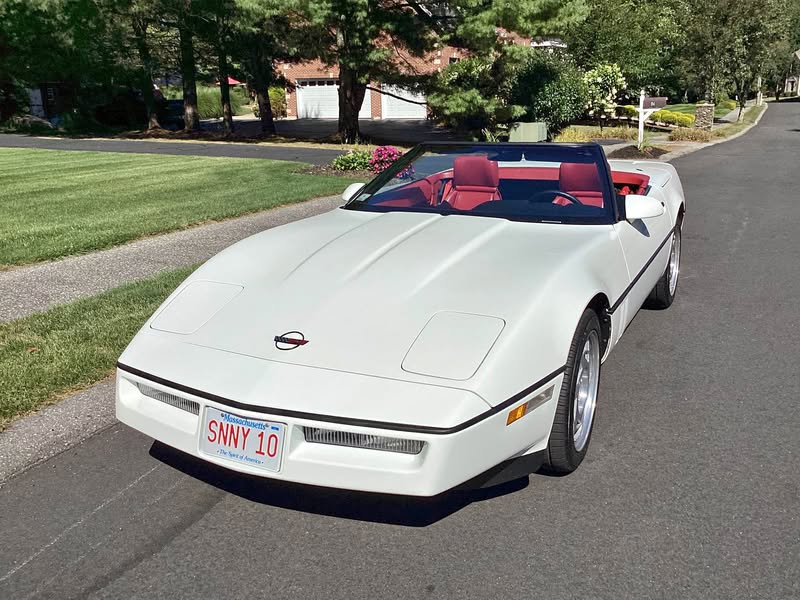 1990 Chevrolet Corvette - Convertible 2D