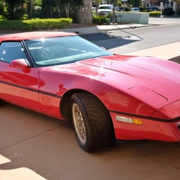 1987 Chevrolet Corvette - Convertible 2D