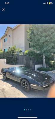 1989 Chevrolet Corvette - Convertible 2D