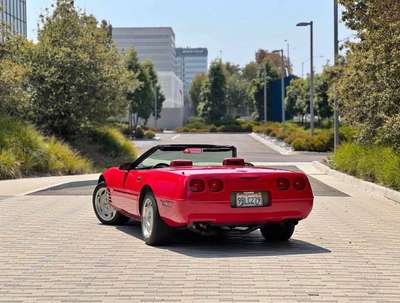 1991 Chevrolet Corvette - Convertible