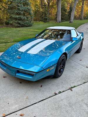 1988 Chevrolet Corvette - Convertible 2D