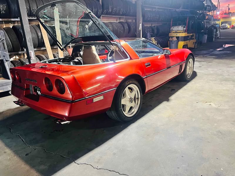 1988 Chevrolet Corvette - Convertible 2D
