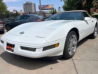 1995 Chevrolet Corvette - Convertible 2D