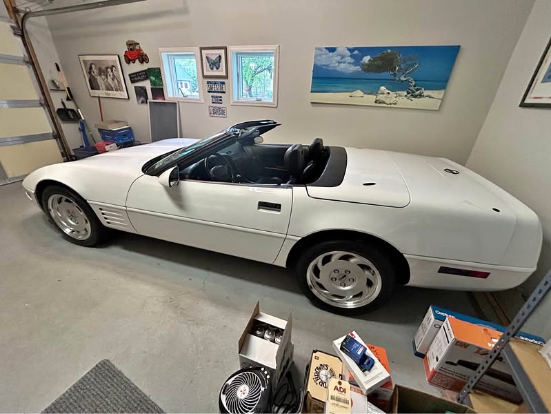 1991 Chevrolet Corvette - Convertible 2D