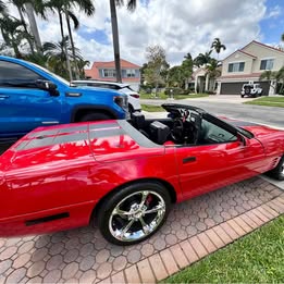 1991 Chevrolet Corvette - Convertible 2D