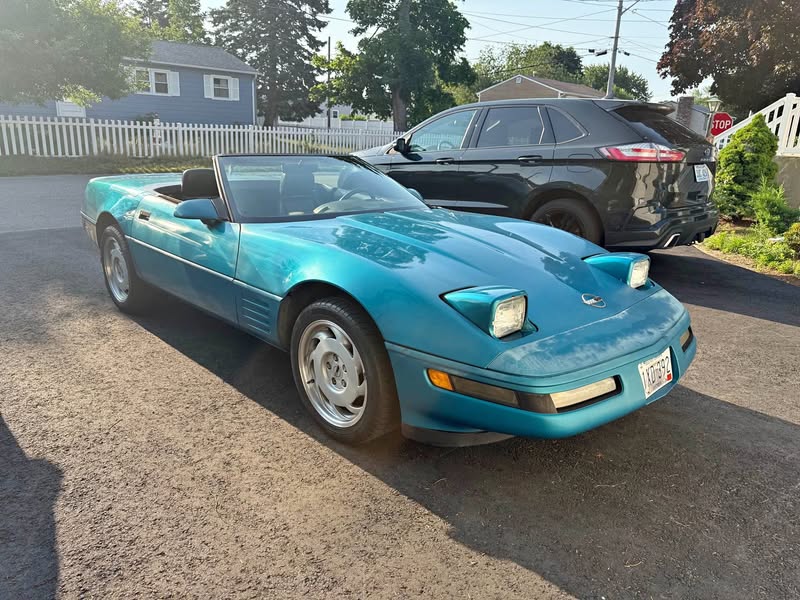 1992 Chevrolet Corvette - Convertible 2D