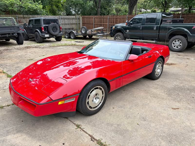 1986 Chevrolet Corvette - Convertible 2D