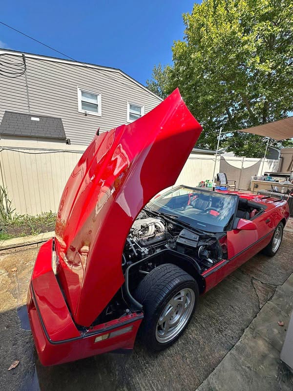 1990 Chevrolet Corvette - Convertible 2D