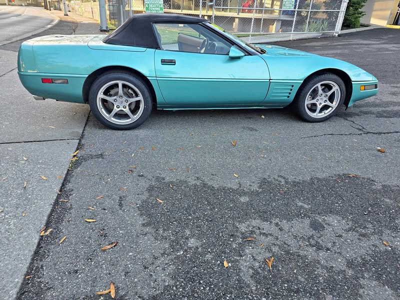 1991 Chevrolet Corvette - Convertible 2D