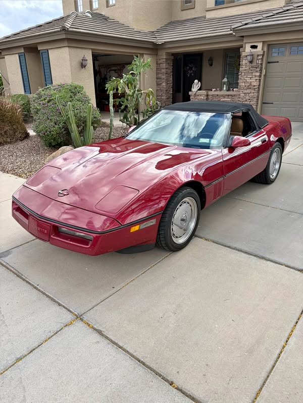 1989 Chevrolet Corvette - Convertible 2D
