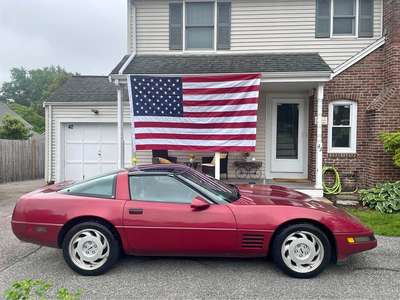 1991 Chevrolet Corvette - Convertible 2D