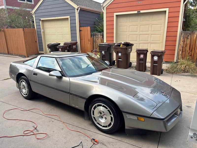 1986 Chevrolet Corvette - Convertible 2D