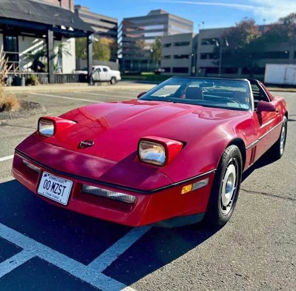1985 Chevrolet Corvette - Convertible 2D