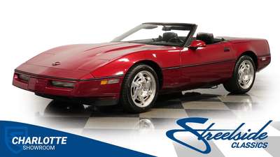 1990 Chevrolet Corvette Convertible