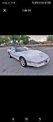 1984 Chevrolet Corvette - Convertible 2D