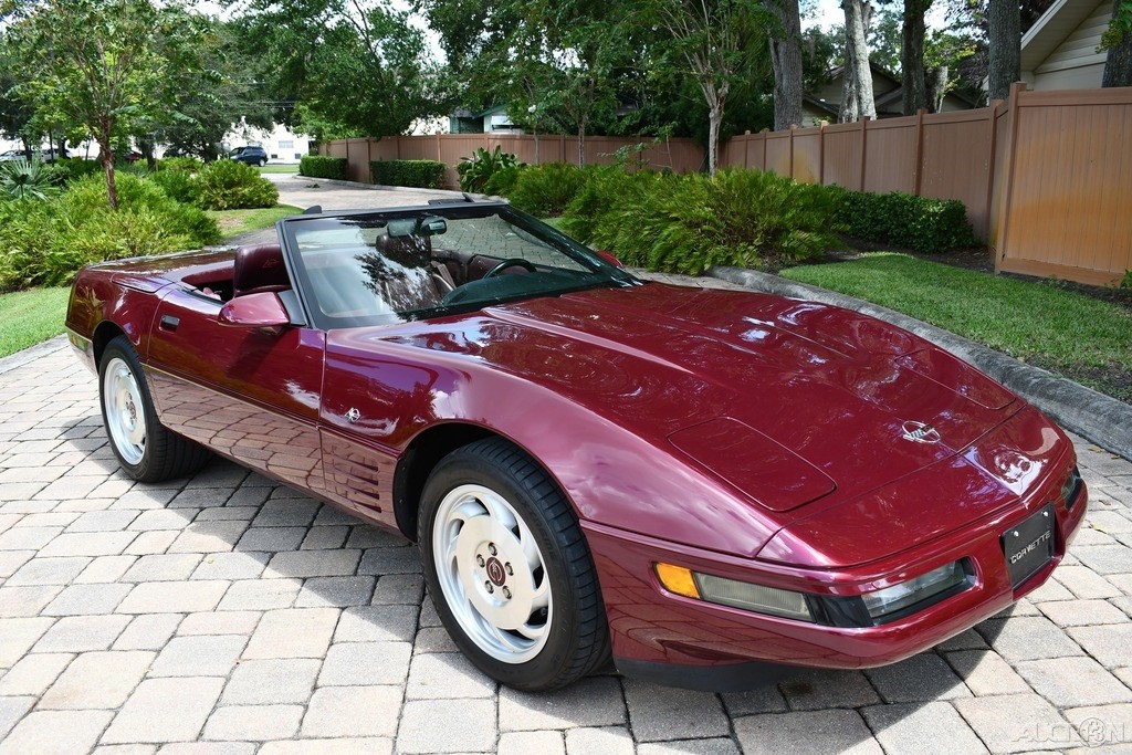 1993 Chevrolet Corvette Convertible 40th Anniversary...