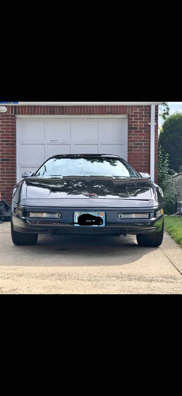 1986 Chevrolet Corvette - Convertible 2D