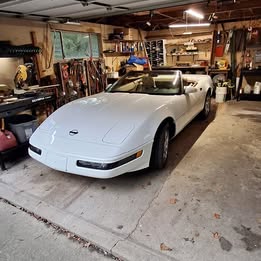 1992 Chevrolet Corvette Convertible
