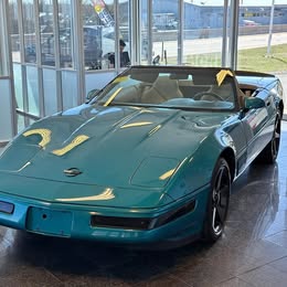 1996 Chevrolet Corvette Convertible 2D