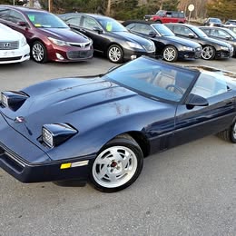 1989 Chevrolet corvette convertible