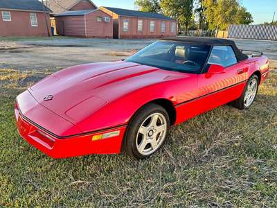 1989 Chevrolet Corvette - Convertible 2D