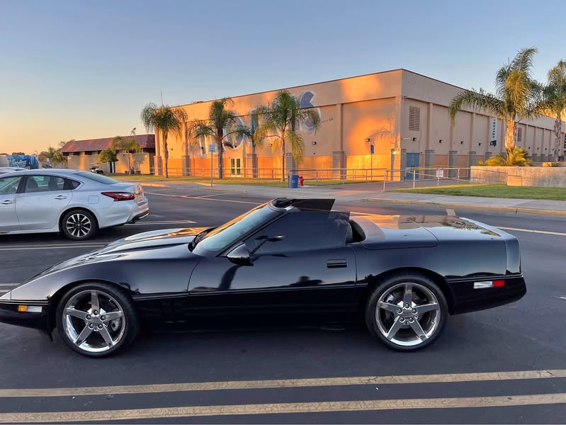 1989 Chevrolet Corvette - Convertible 2D