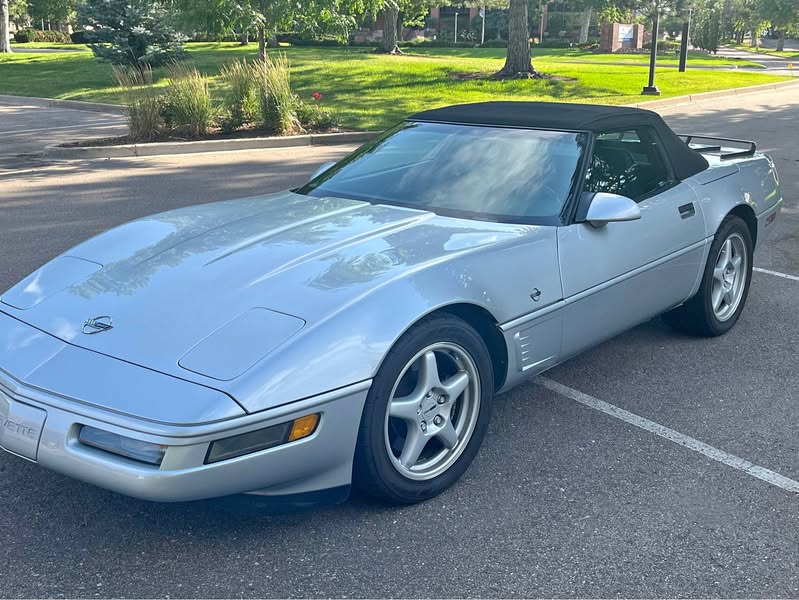 1996 Chevrolet Corvette - Anniversary Edition Convertible