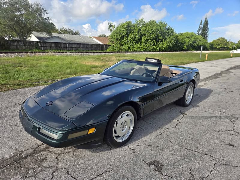1996 Chevrolet Corvette - Convertible 2D