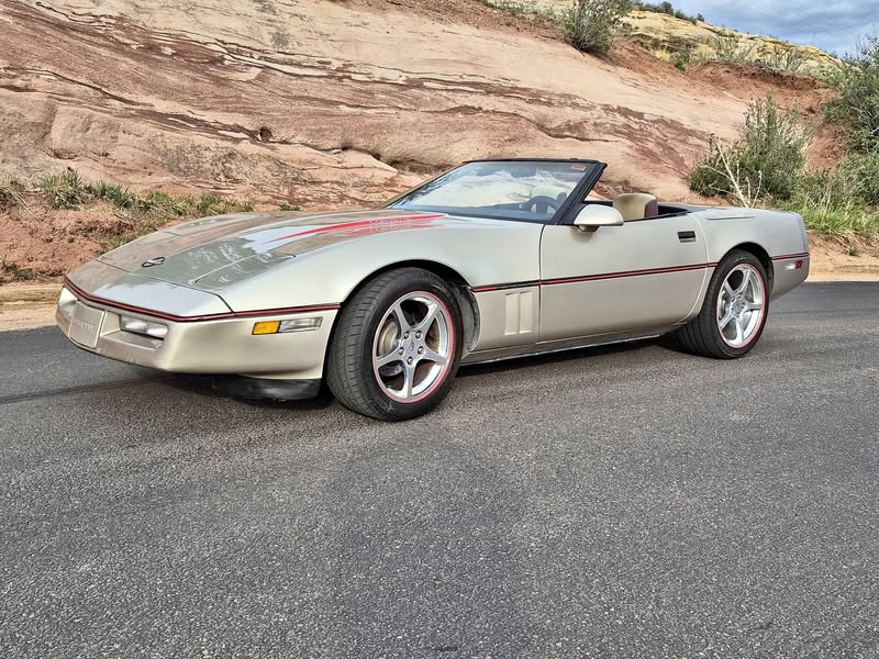 1987 Chevrolet Corvette - Convertible 2D