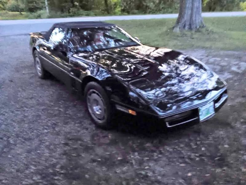 1986 Chevrolet Corvette - Convertible 2D