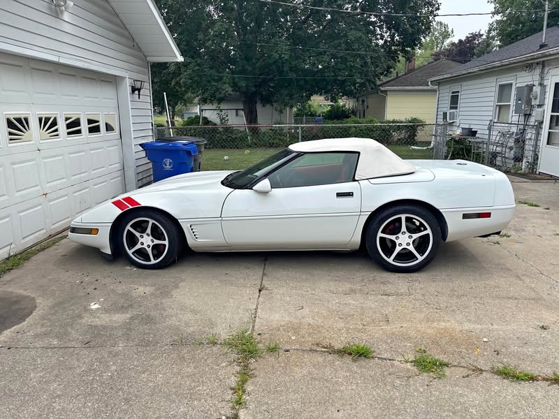 1995 Chevrolet Corvette - Convertible 2D