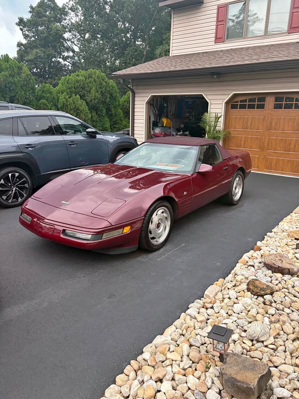 1993 Chevrolet Corvette - Convertible 2D