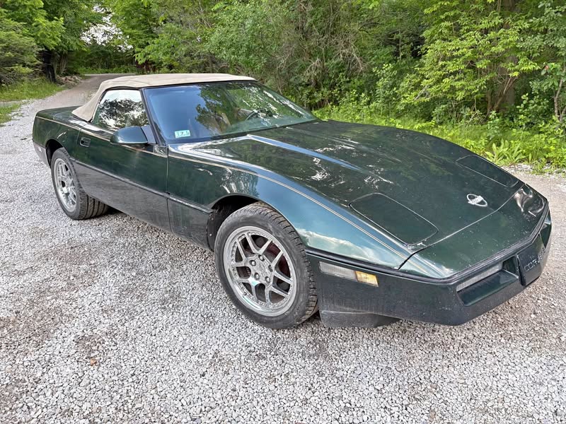 1990 Chevrolet Corvette - Convertible 2D