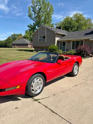 2025 Chevrolet Corvette - Convertible 2D