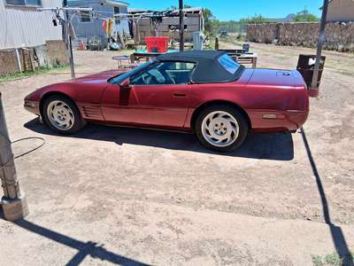 1992 Chevrolet Corvette - Convertible 2D