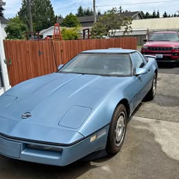 1991 Chevrolet Corvette - Convertible 2D