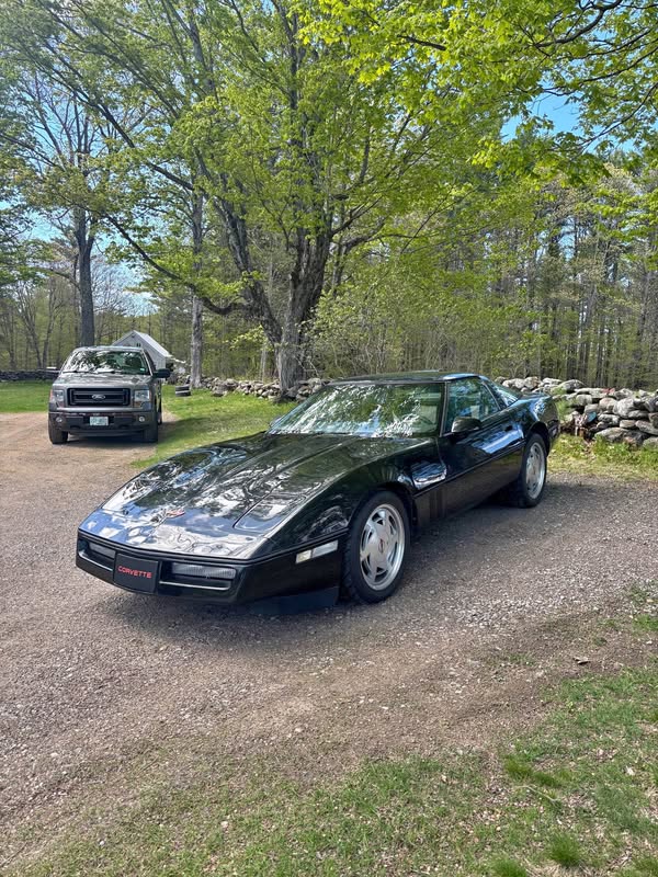 1986 Chevrolet Corvette - Coupe 2D