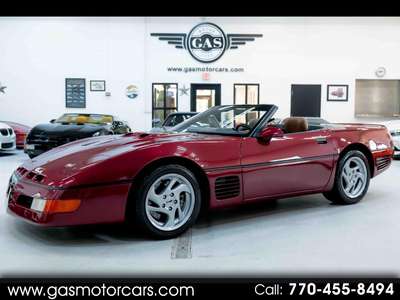 1989 Chevrolet Corvette Callaway Twin Turbo