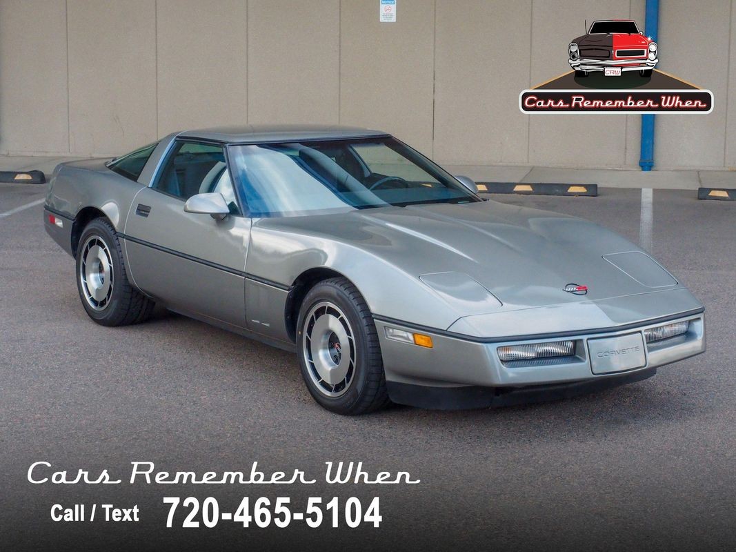 1985 Chevrolet Corvette 11K Original Miles | 4+3 Manual