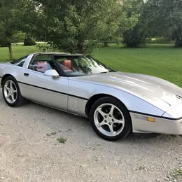 1985 Chevrolet Corvette - Hatchback Coupe 2D