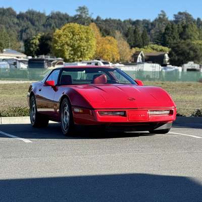 1990 Chevrolet Corvette