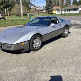 1986 Chevrolet corvette coupe *21k original miles*