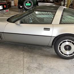 1985 Chevrolet Corvette 4Speed OD