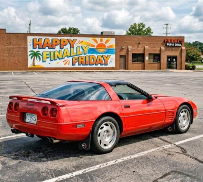 1991 Chevrolet Corvette - Coupe 2D