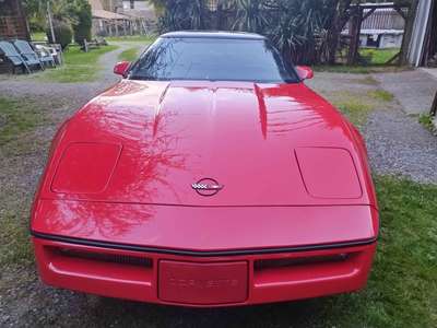 1986 Chevrolet Corvette - Hard Top Coupe 2D
